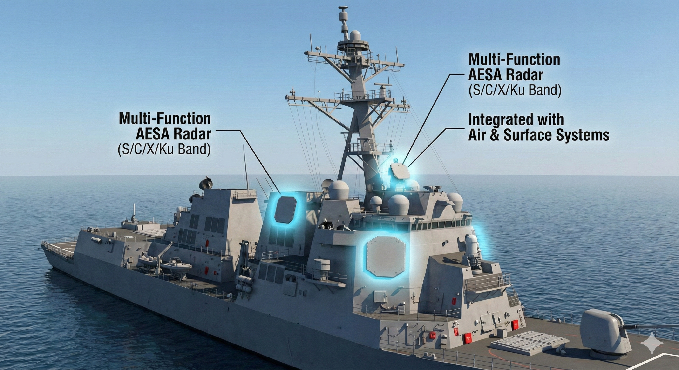 Naval Multifunction Radar